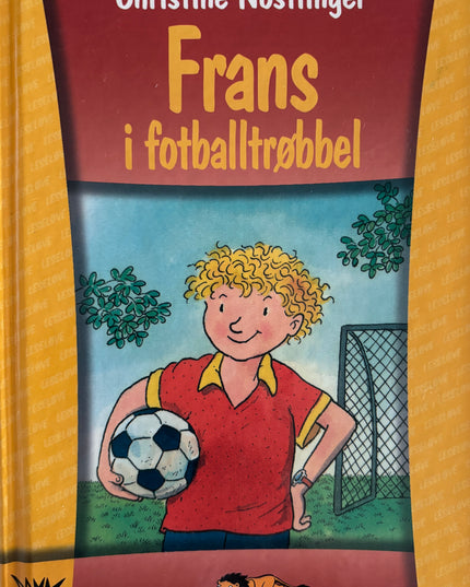 Nøstlinger, Christine: Frans i fotballtrøbbel