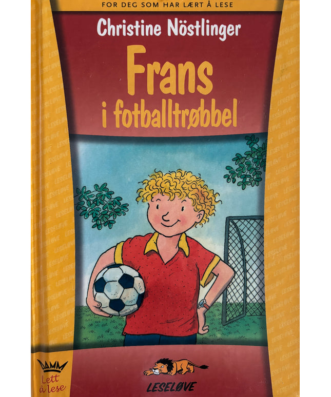 Nøstlinger, Christine: Frans i fotballtrøbbel