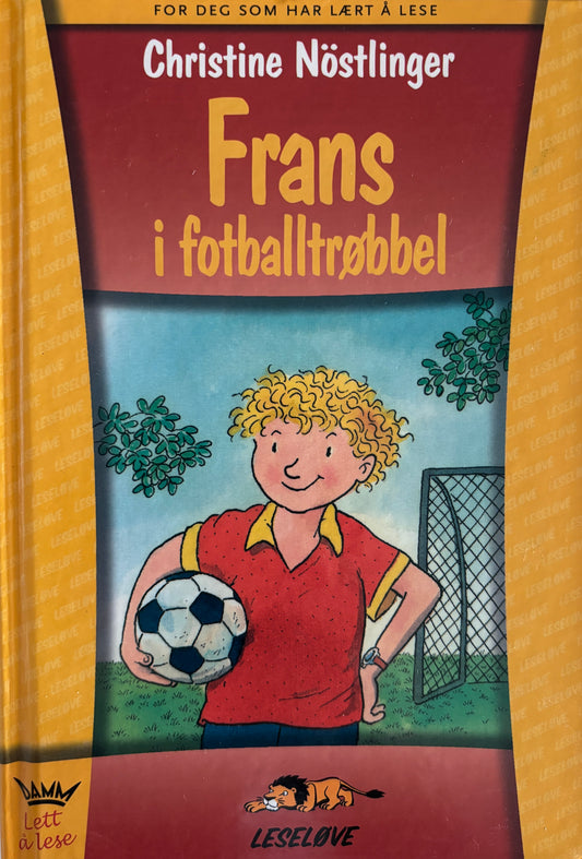 Nøstlinger, Christine: Frans i fotballtrøbbel