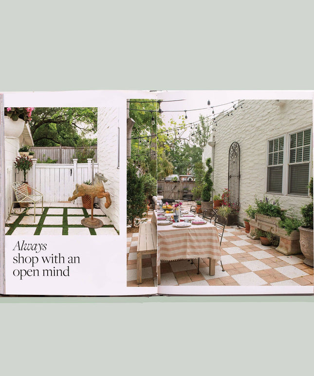 Big Thrift Energy - A Handbook for Vintage Secondhand Decor