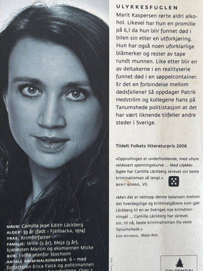 Lackberg, Camilla: Ulykkesfuglen