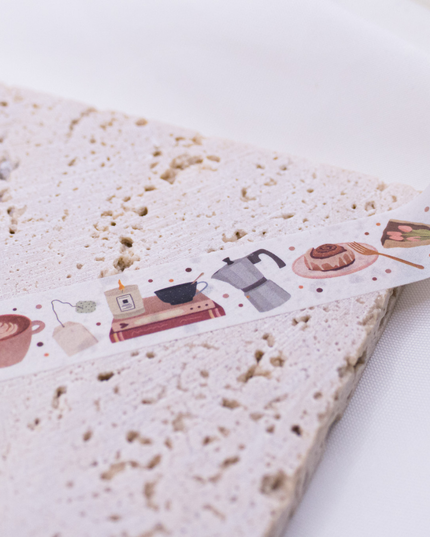 Washi Tape | Breakfast - Coffee - Brunch