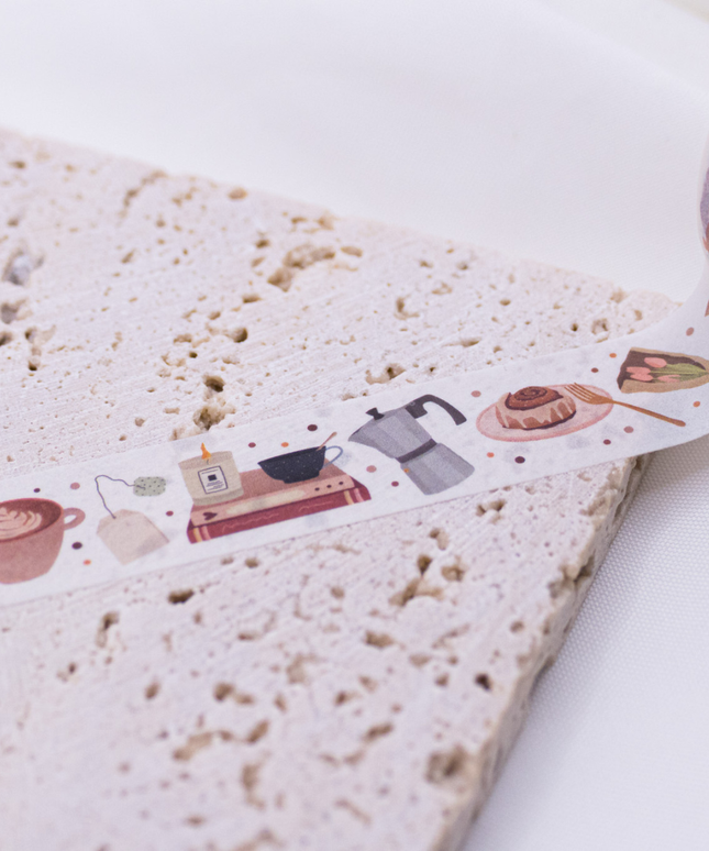 Washi Tape | Breakfast - Coffee - Brunch