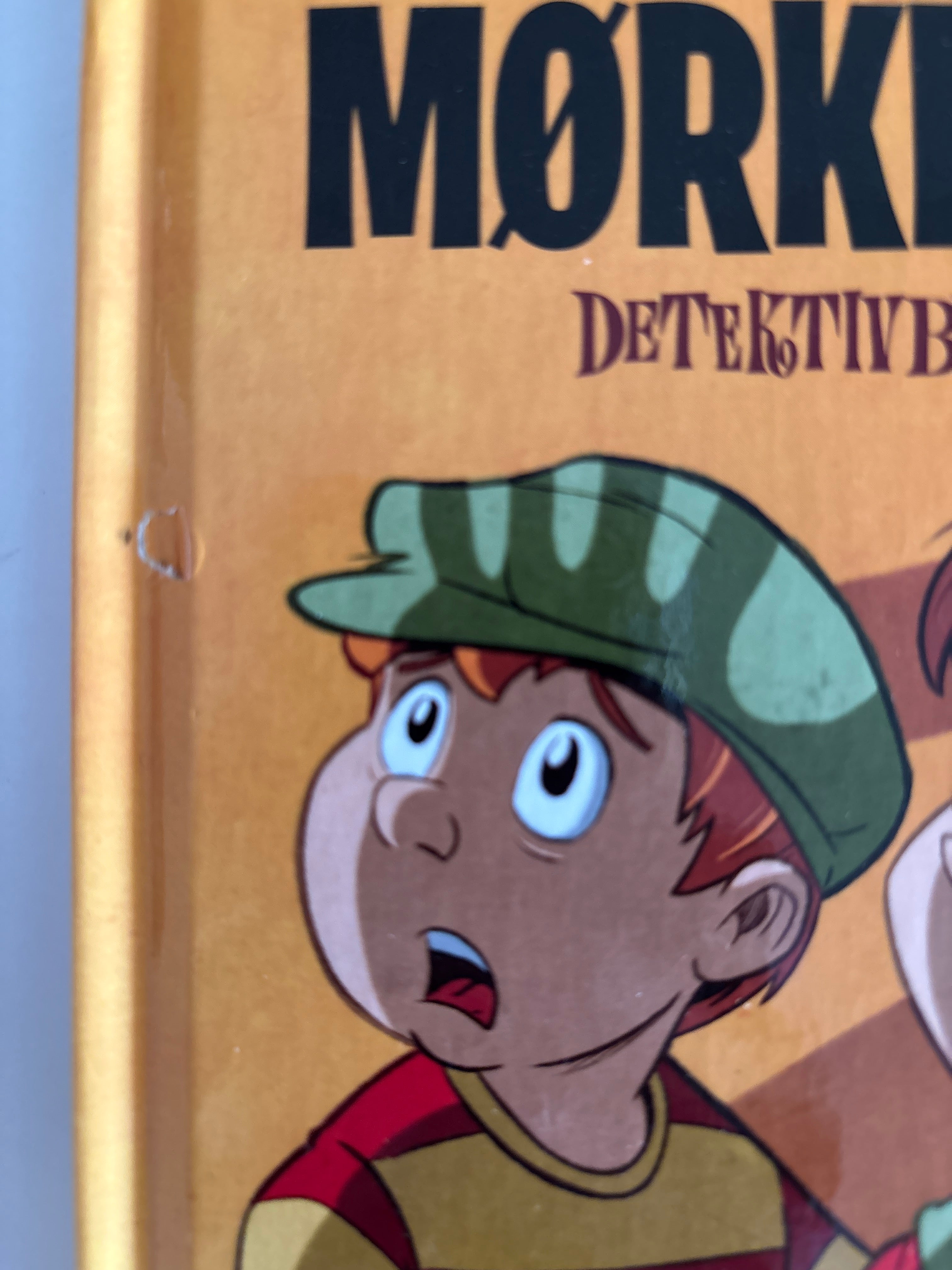 Horst, Jørn Lier: Detektivbyrå nr 2: Operasjon Mørkemann