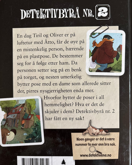 Detektivbyrå nr 2: Operasjon Plastpose - Jørn Lier Horst