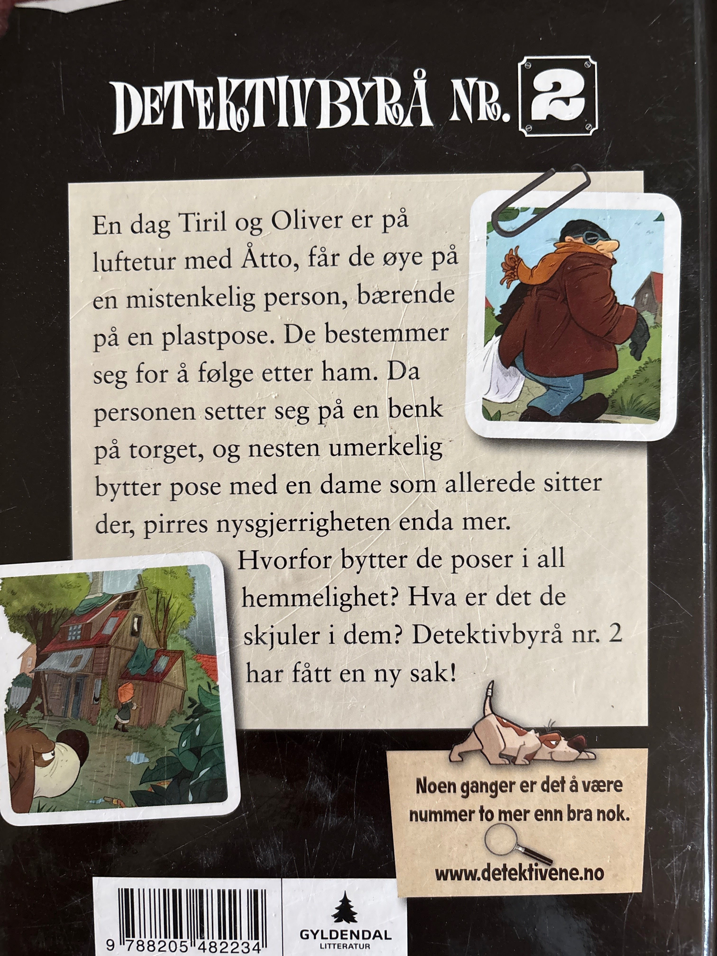 Horst, Jørn Lier: Detektivbyrå nr 2: Operasjon Plastpose