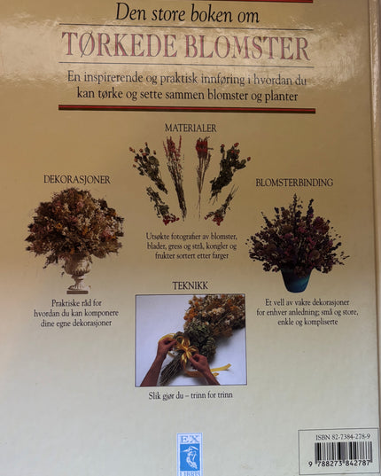 Tørkede blomster