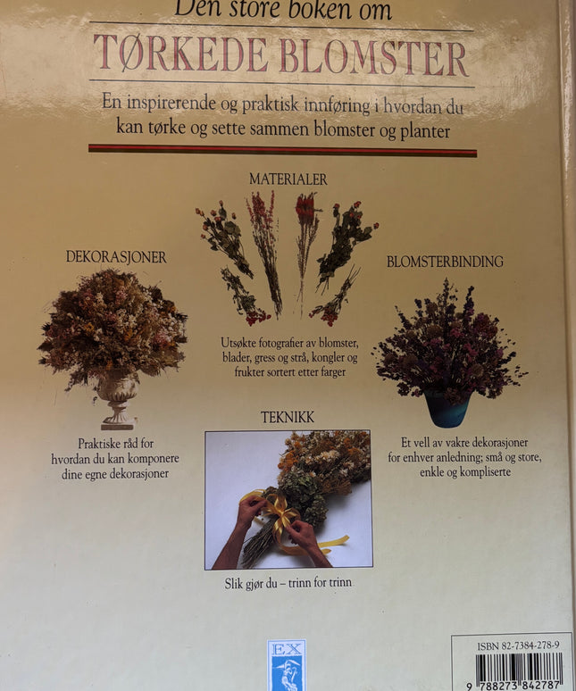 Tørkede blomster
