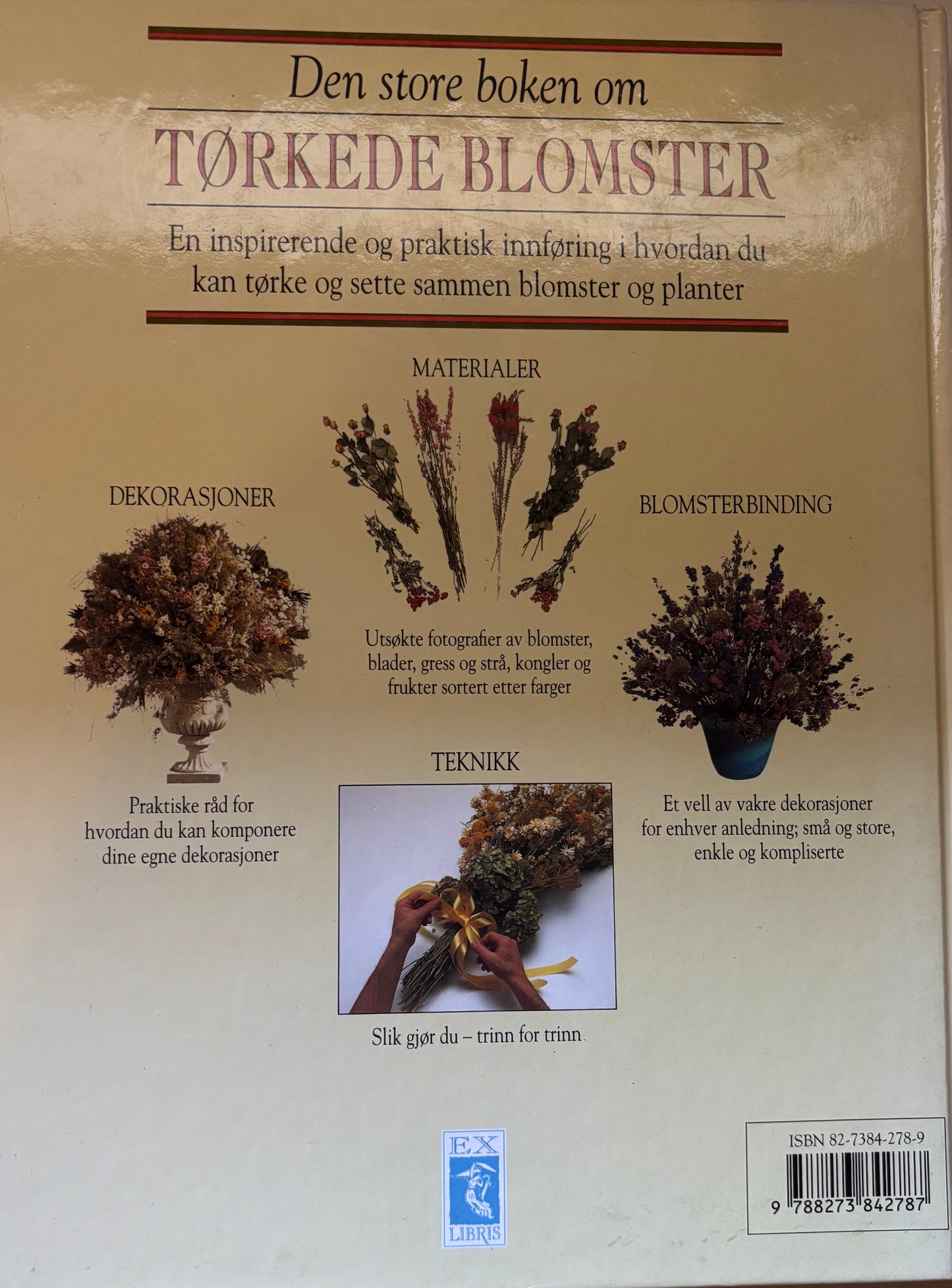 Tørkede blomster