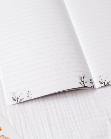 Notatbok - Linjert | Wild Meadow | A5
