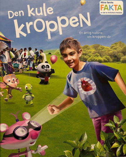 Mine første fakta: Den kule kroppen