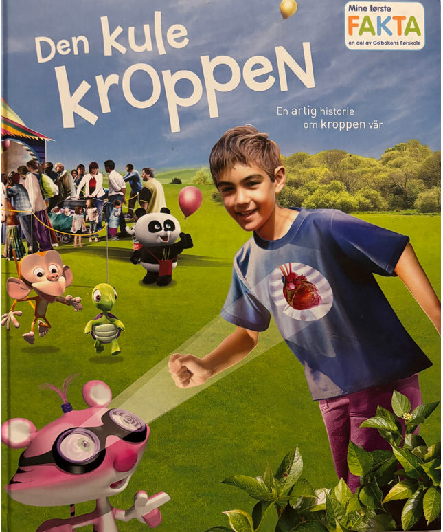 Mine første fakta: Den kule kroppen