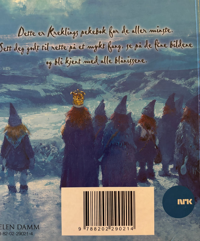 Jul i Blåfjell - pekebok for Krekling