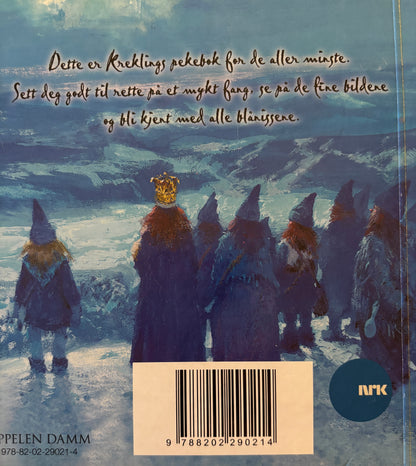 Jul i Blåfjell - pekebok for Krekling