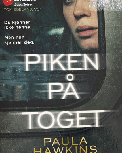 Hawkins, Paula: Piken på toget