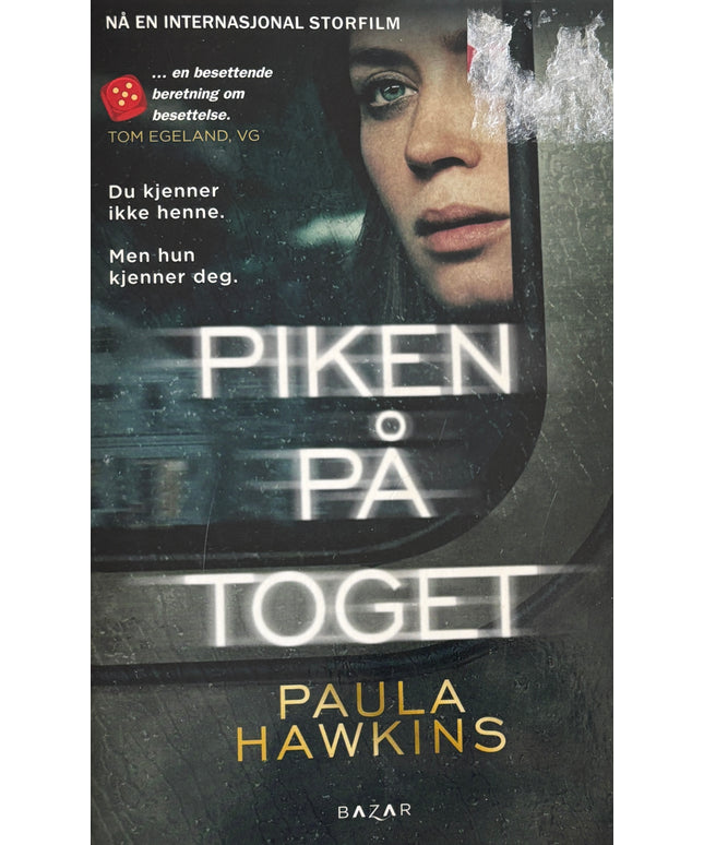 Hawkins, Paula: Piken på toget