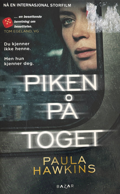 Hawkins, Paula: Piken på toget