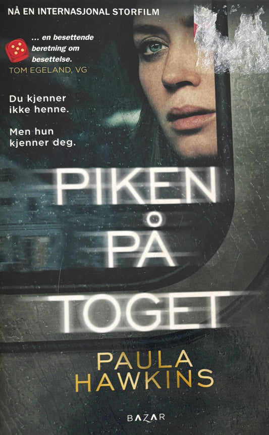 Hawkins, Paula: Piken på toget
