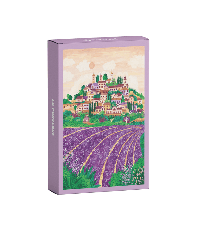 La Provence Mini Puslespill, 99 Brikker