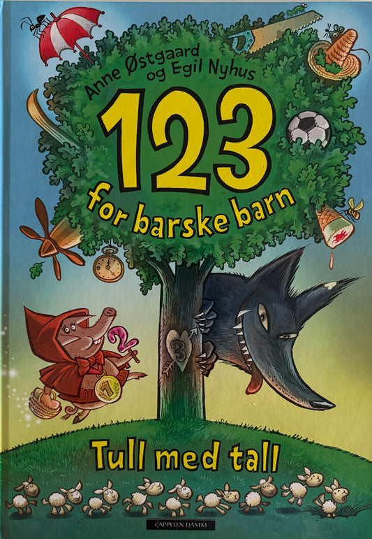 Østgaard, Anne: 123 for barske barn - Tull med tall