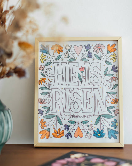 Coloring Faith: A Christian Coloring Book for Women | Kristen Fargeleggingsbok for Voksne
