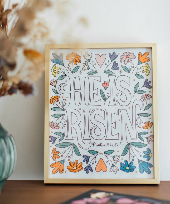Coloring Faith: A Christian Coloring Book for Women | Kristen Fargeleggingsbok for Voksne