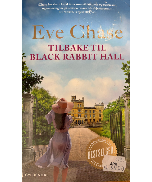 Tilbake til Black Rabbit Hall - Eve Chase (pocket)
