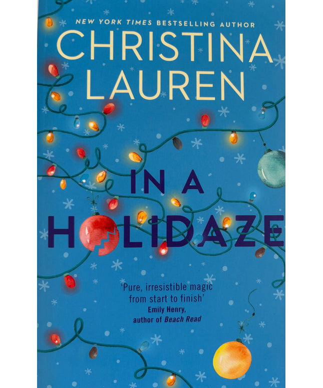Lauren, Christina: In a holidaze