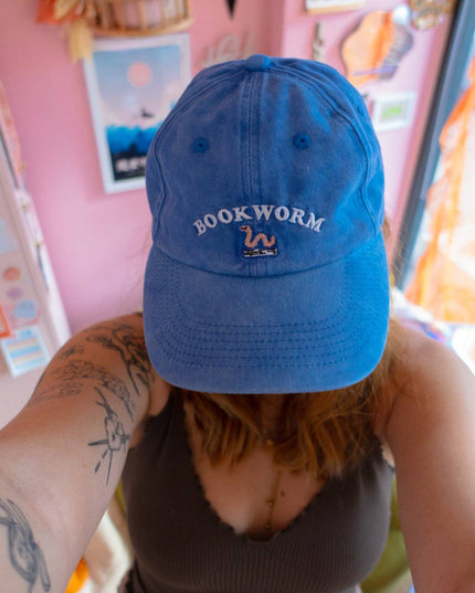 Bookworm - Bokorm Caps