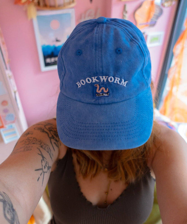 Bookworm - Bokorm Caps