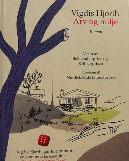 Arv og miljø - Vigdis Hjorth (innbundet)