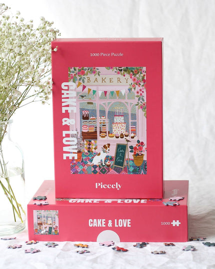 Cake & Love Puslespill | 1000 Brikker
