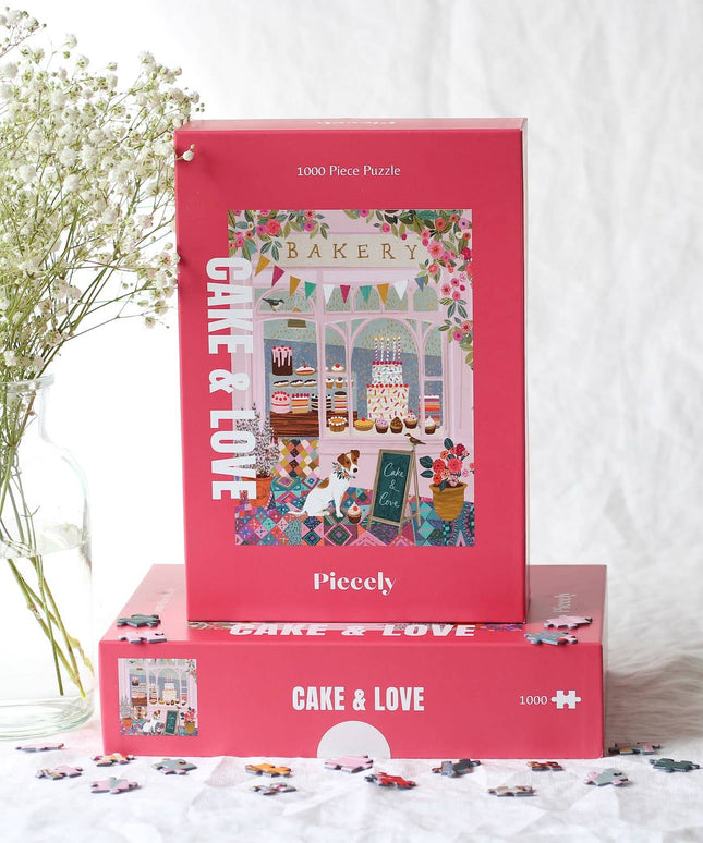 Cake & Love Puslespill | 1000 Brikker