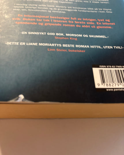 Moriarty, Liane: Vanvittig skyldig