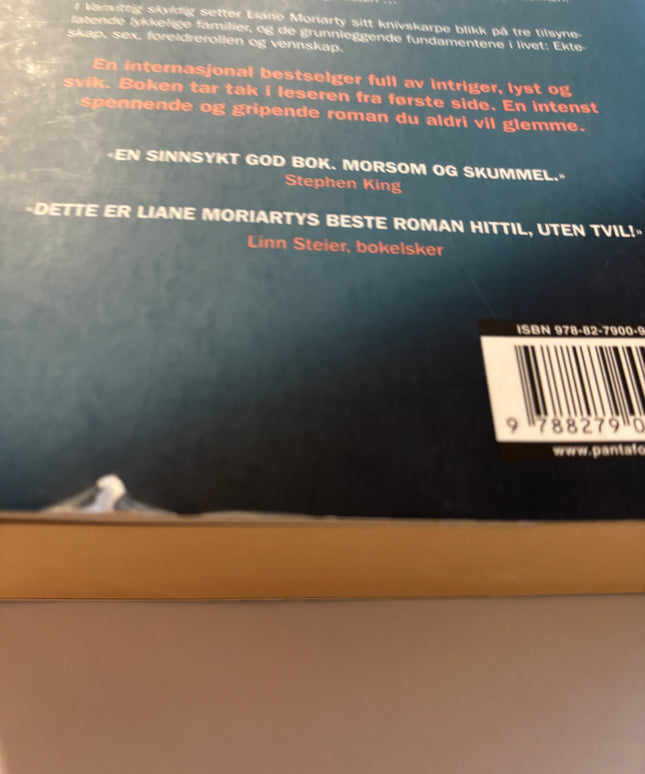 Moriarty, Liane: Vanvittig skyldig