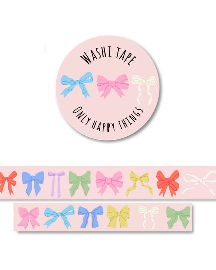 Washi Tape | Bows