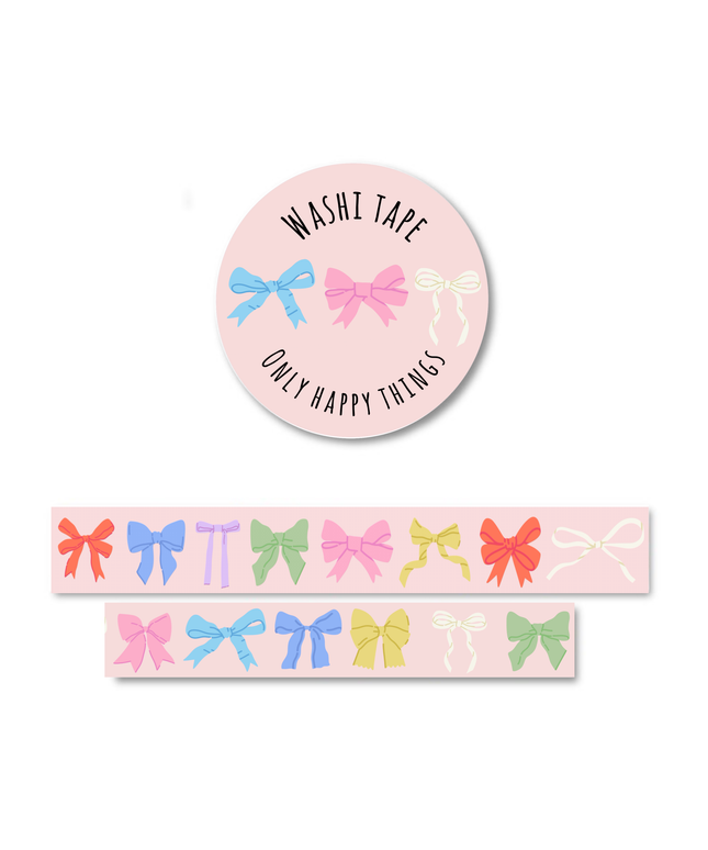 Washi Tape | Bows