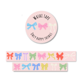 Washi tape Bows