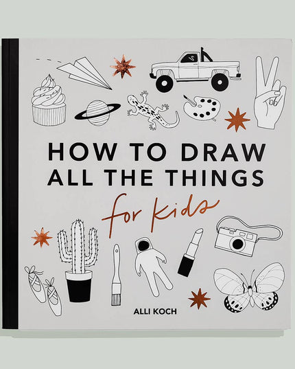 All the Things: How to Draw Books for Kids