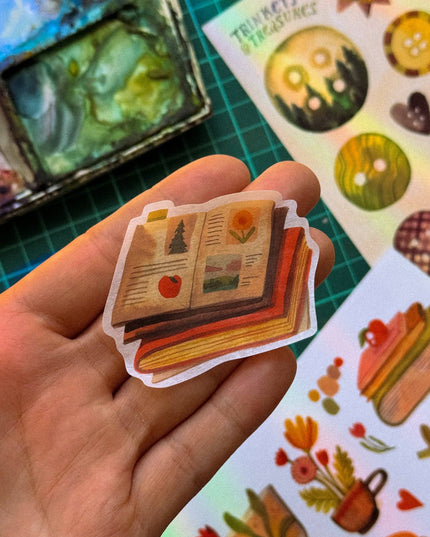 Washi Klistremerkeark | Things I Love | A5