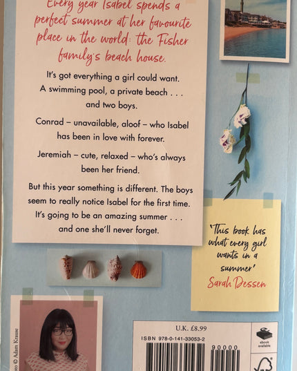 Han, Jenny: The summer I turned pretty