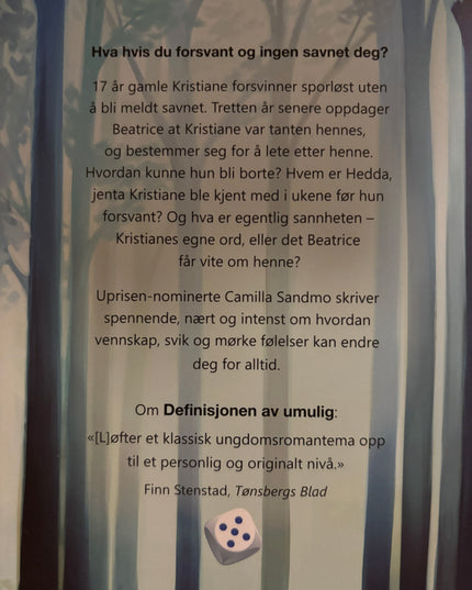 Sandmo, Camilla: Jente (17) ikke savnet