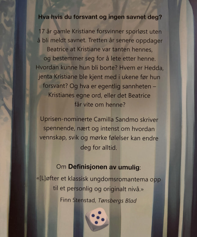 Sandmo, Camilla: Jente (17) ikke savnet