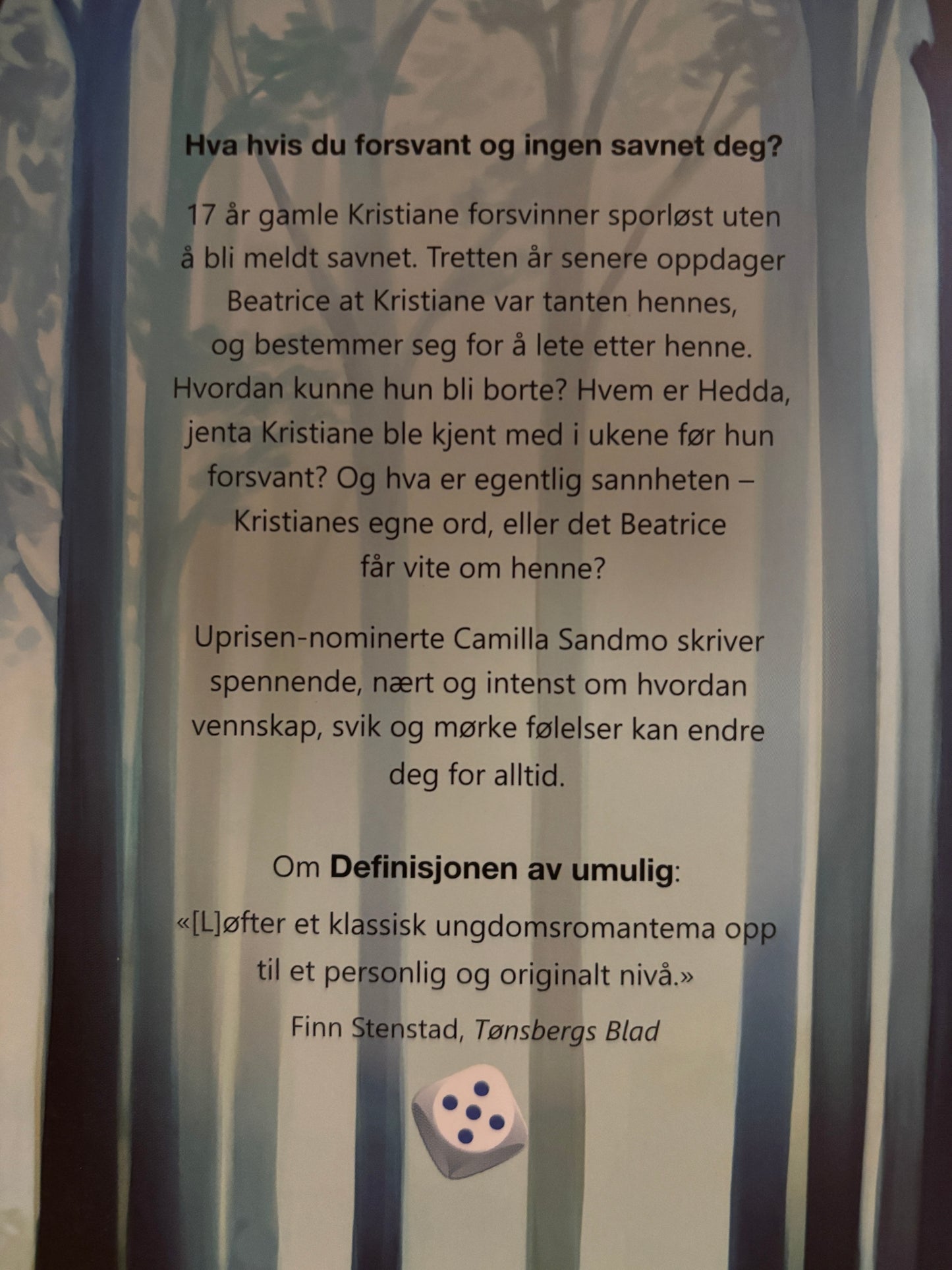 Sandmo, Camilla: Jente (17) ikke savnet