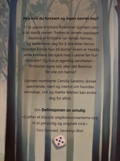 Sandmo, Camilla: Jente (17) ikke savnet