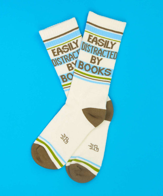 Easily Distracted By Books - Sokker - Treningssokker