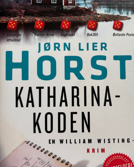 Katharina-koden - Jørn Lier Horst (pocket)