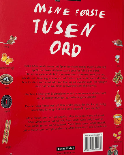 Cartwright, Steven: Mine første tusen ord