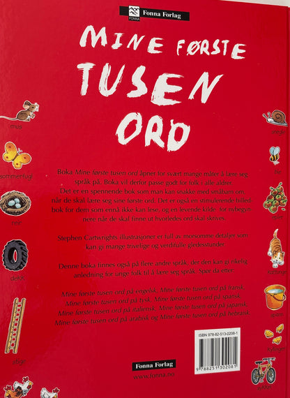 Cartwright, Steven: Mine første tusen ord