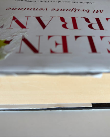 Ferrante, Elena: Mi briljante venninne